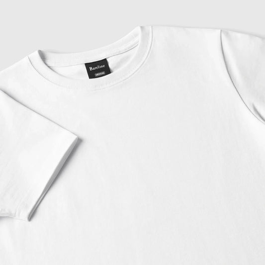 White Core Baby Tee | Mens