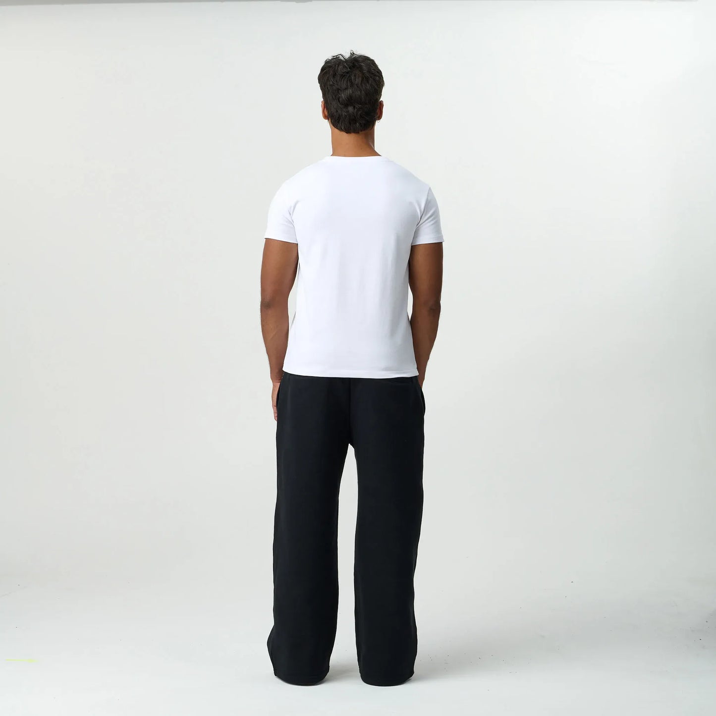 White Core Baby Tee | Mens