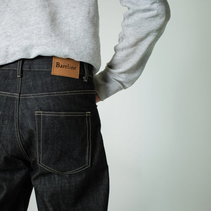 Raw Black Selvedge Denim