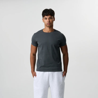 Grey Core Baby Tee | Mens