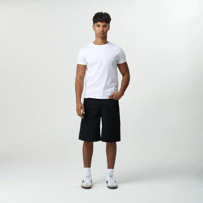 Black Selvedge Jorts