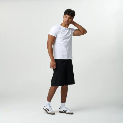 Black Selvedge Jorts