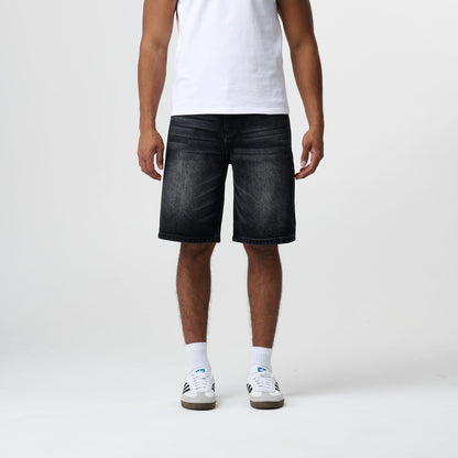 Stone Wash Jorts