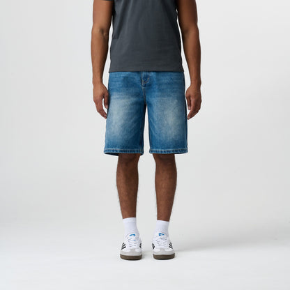 Blue Wash Jorts