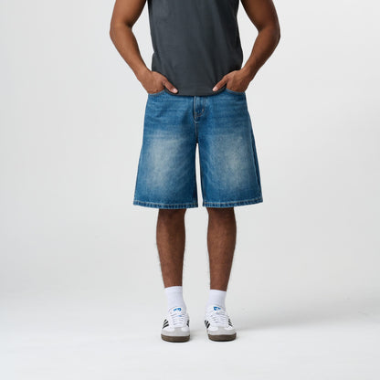 Blue Wash Jorts