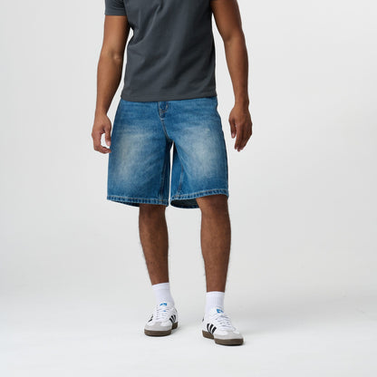 Blue Wash Jorts