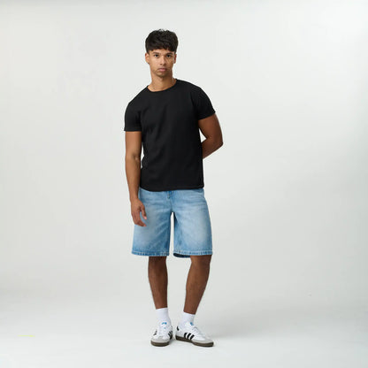 Light Blue Jorts