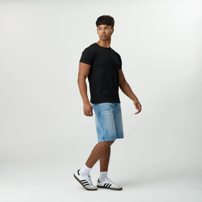 Light Blue Jorts