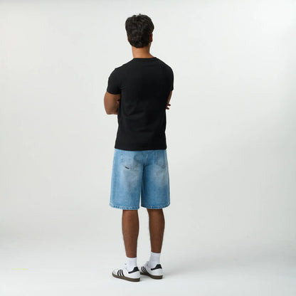 Light Blue Jorts