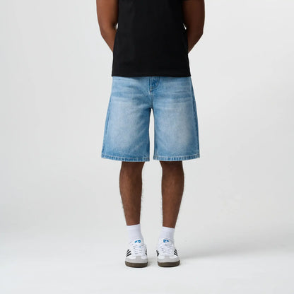 Light Blue Jorts
