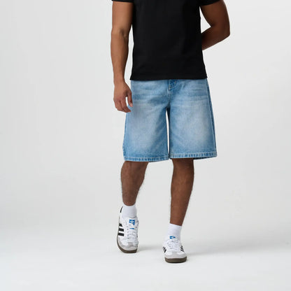 Light Blue Jorts