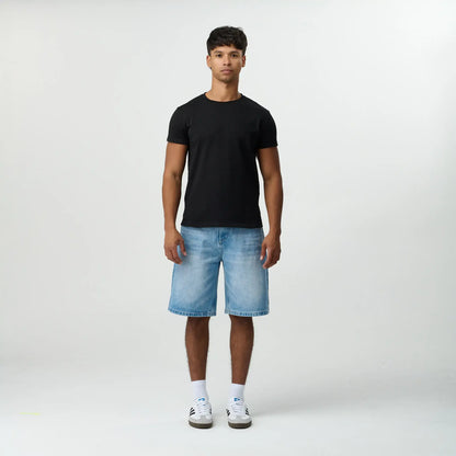 Light Blue Jorts