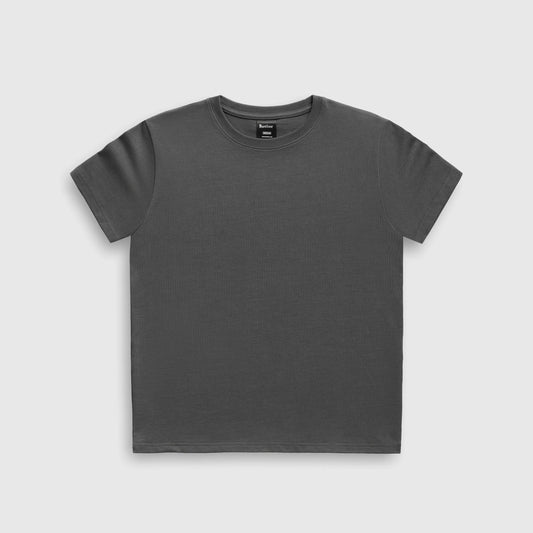 Grey Core Baby Tee | Mens
