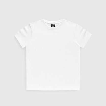 White Core Baby Tee | Mens