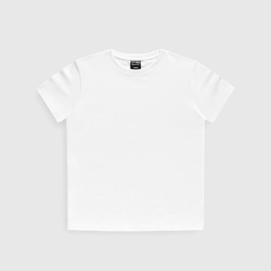 White Core Baby Tee | Mens