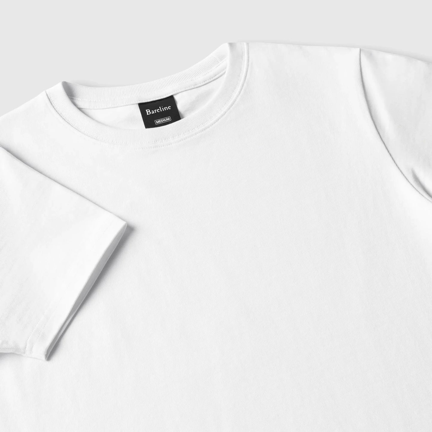 White Core Baby Tee | Mens