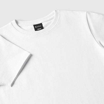 White Core Baby Tee | Mens