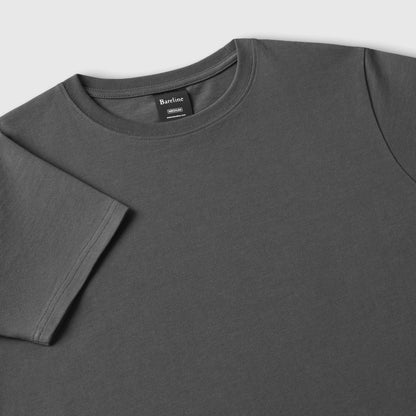 Grey Core Baby Tee | Mens
