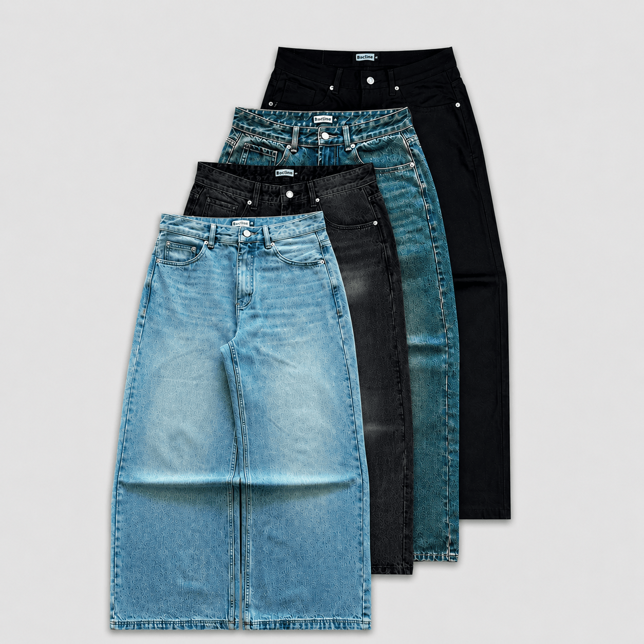 Baggy Denim 4-Pack