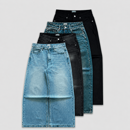 Baggy Denim 4-Pack
