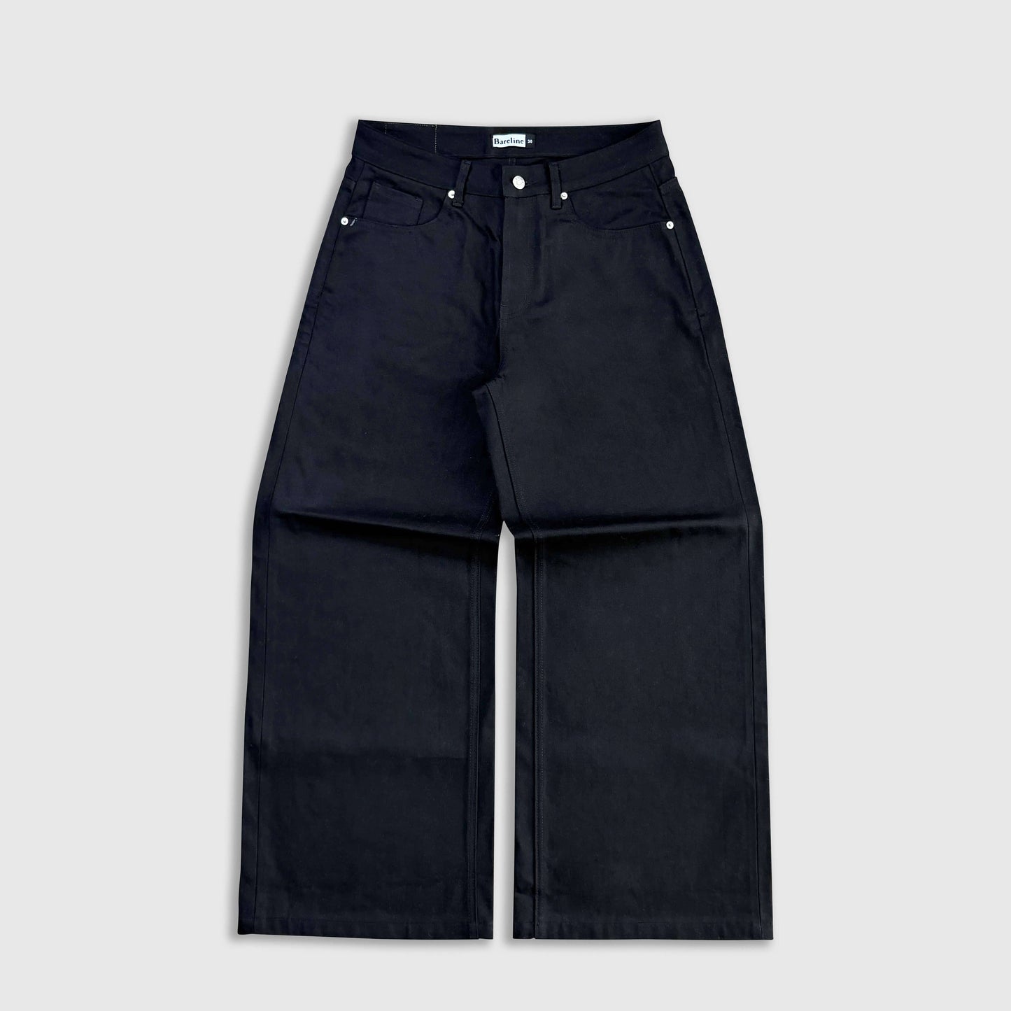 Black Selvedge Denim