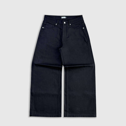 Black Selvedge Denim