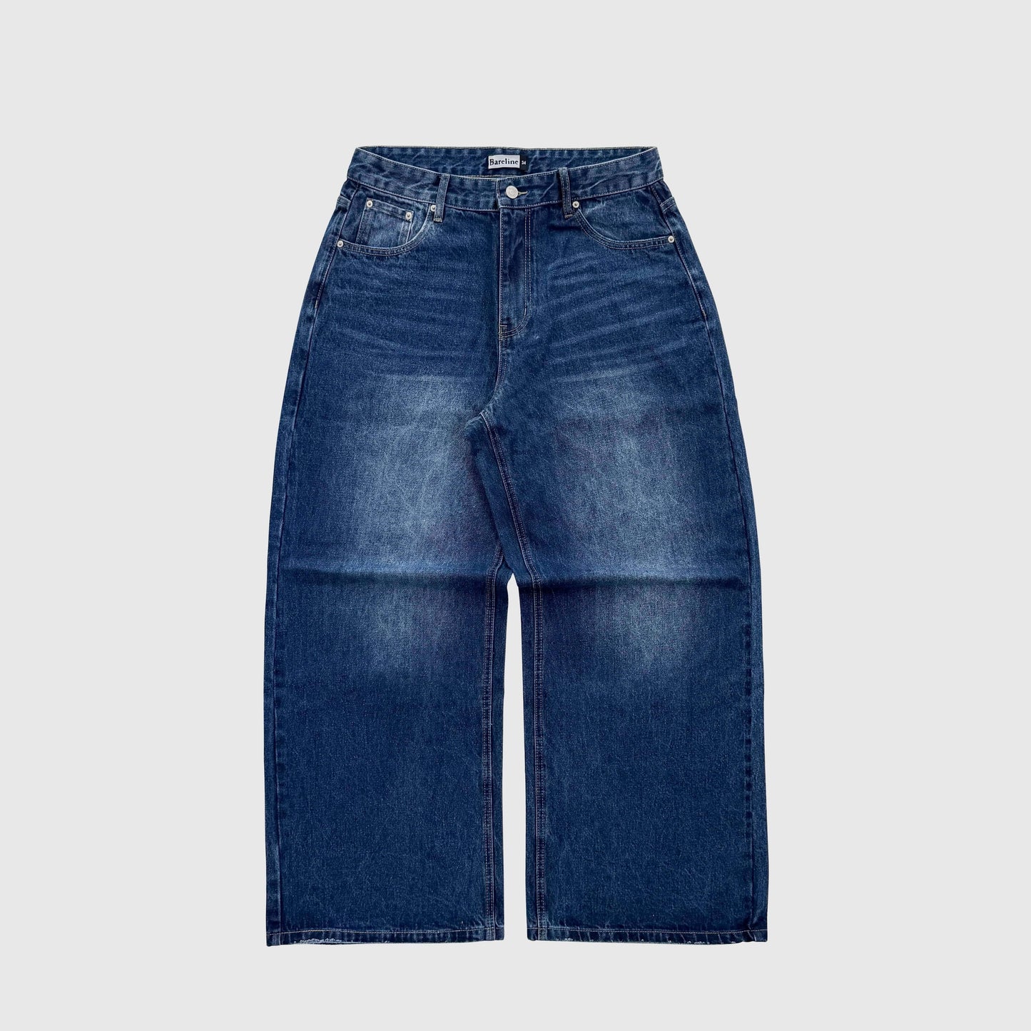 Blue Wash Denim