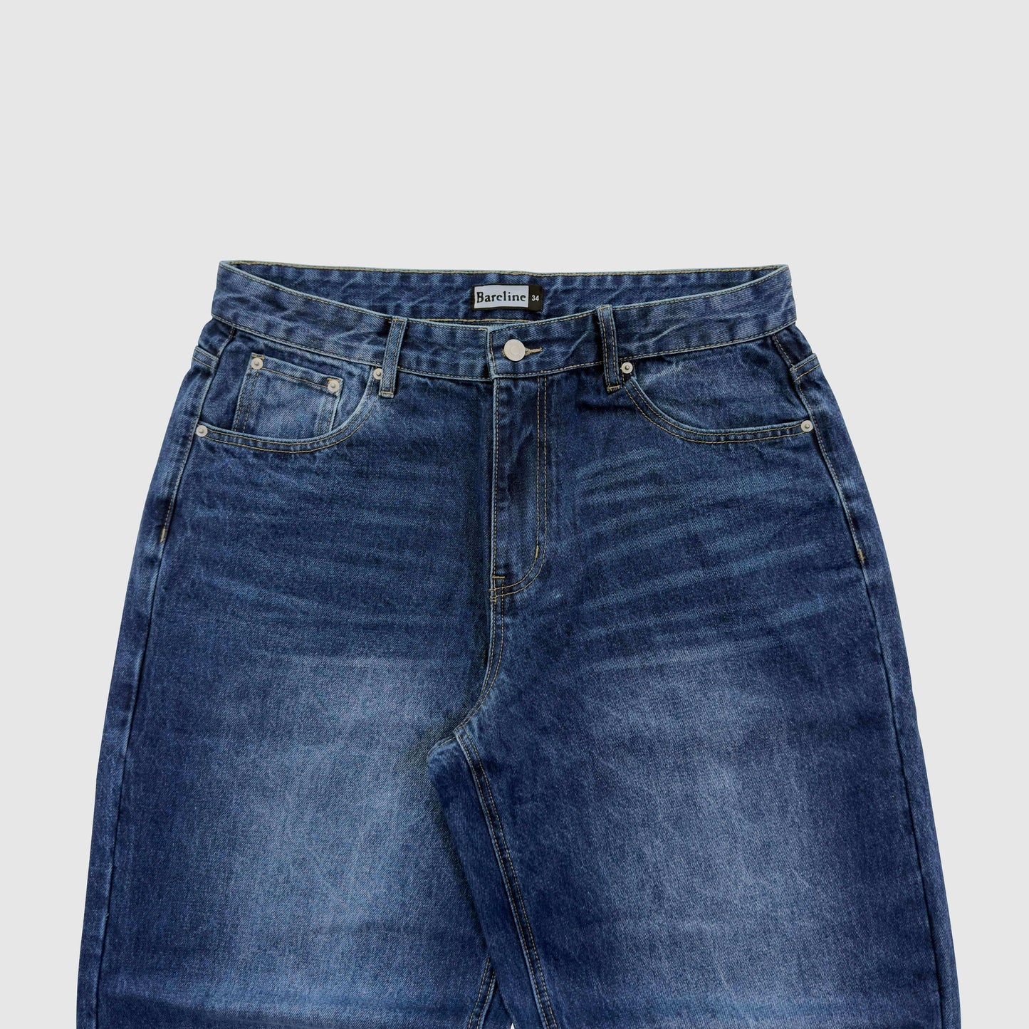 Blue Wash Denim