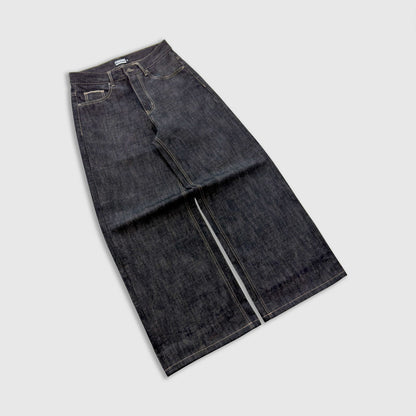 Raw Black Selvedge Denim