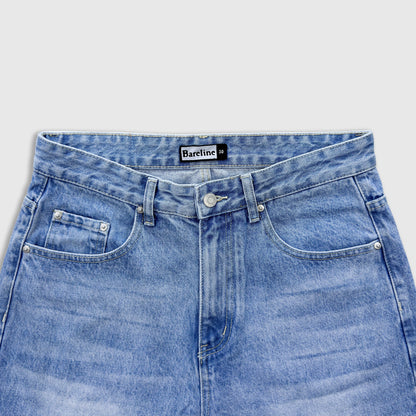Light Blue Jorts
