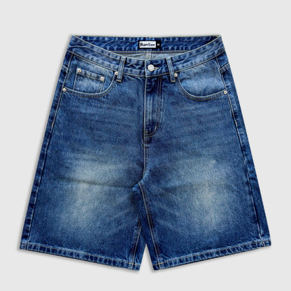 Blue Wash Jorts