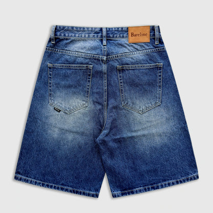 Blue Wash Jorts