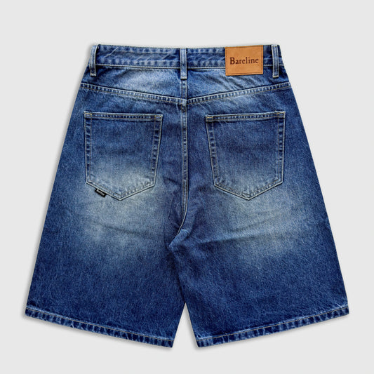 Blue Wash Jorts