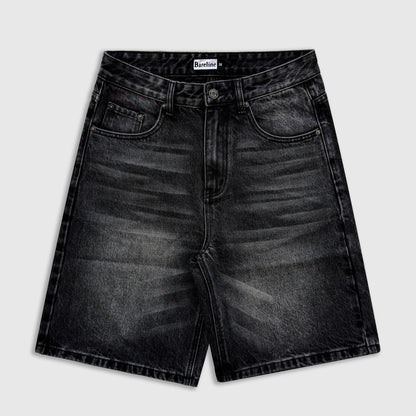 Grey Wash Jorts