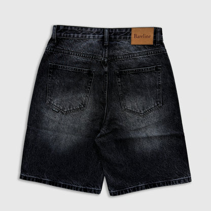 Stone Wash Jorts