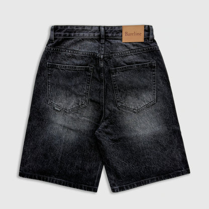 Grey Wash Jorts