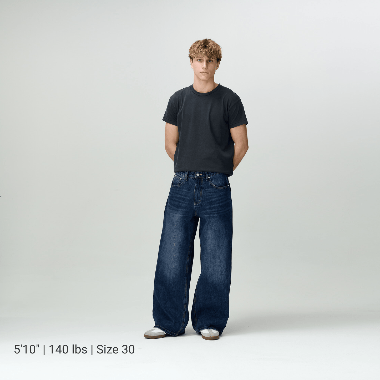 Blue Wash Denim