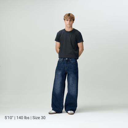 Blue Wash Denim