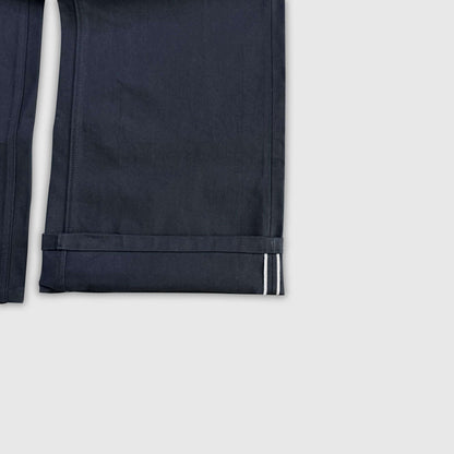 Black Selvedge Denim