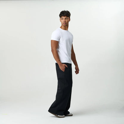 White Core Baby Tee | Mens