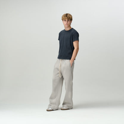 Grey Acid Washed Sweats