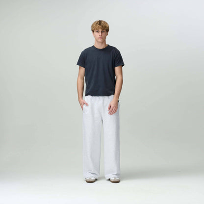 Cloud Grey Baggy Sweatpants