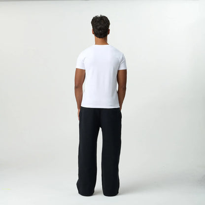 White Core Baby Tee | Mens