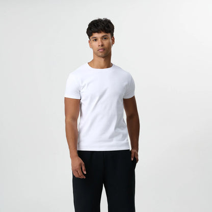 White Core Baby Tee | Mens