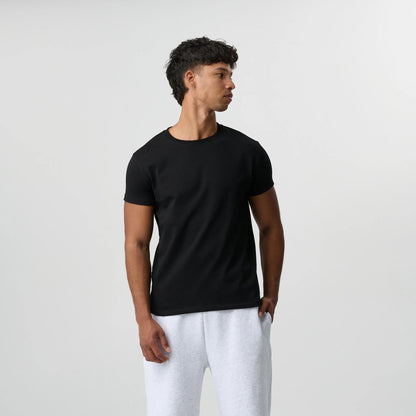 Black Core Baby Tee | Mens