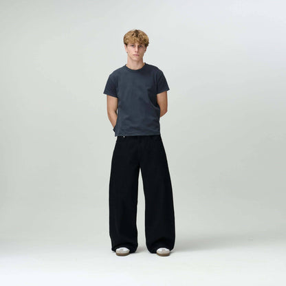 Black Selvedge Denim