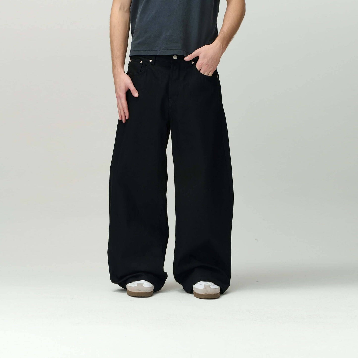Black Selvedge Denim