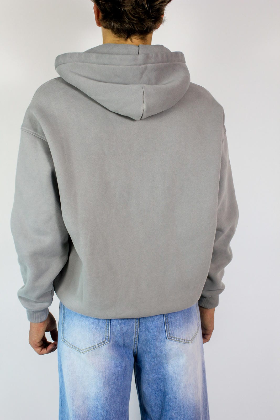 Washed Zip