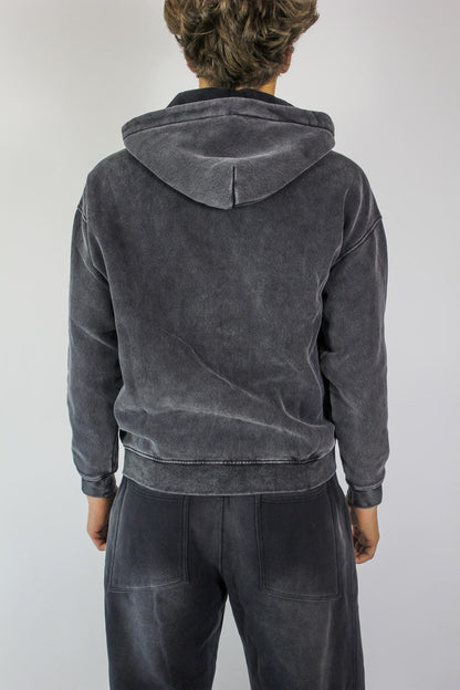 Washed Zip
