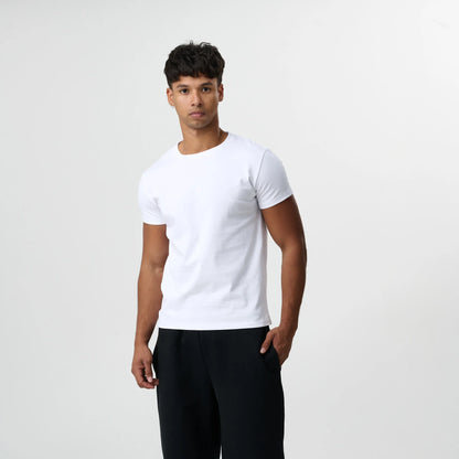 White Core Baby Tee | Mens